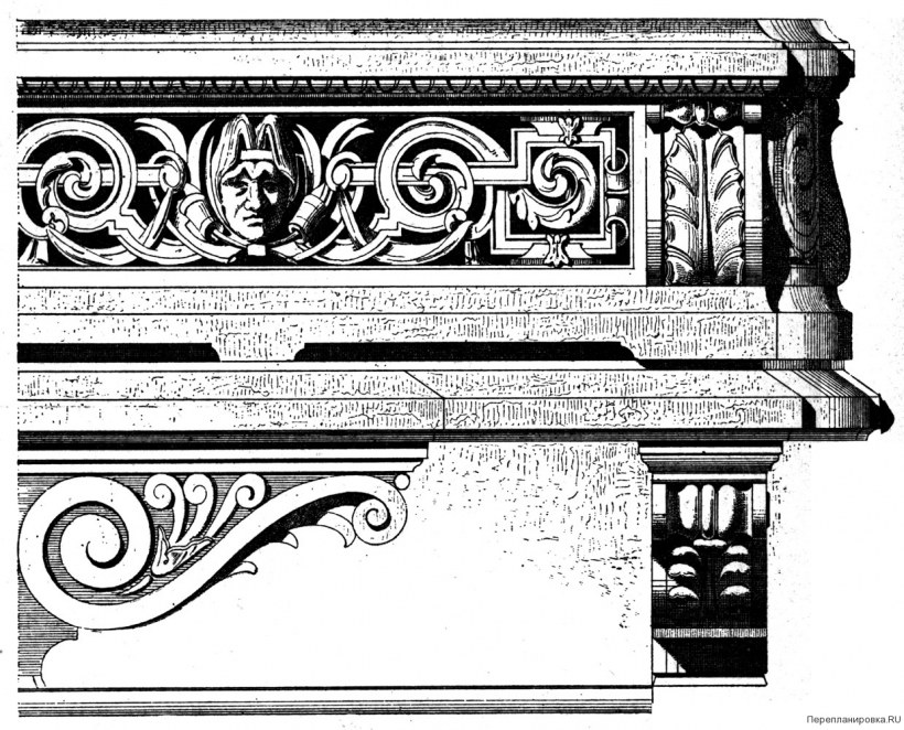 Египетский Ампир в архитектуре