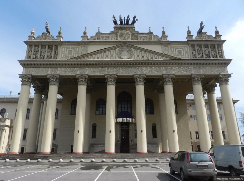 Ампир в архитектуре Москвы