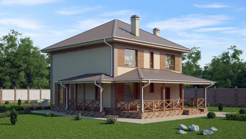 Терраса к дому