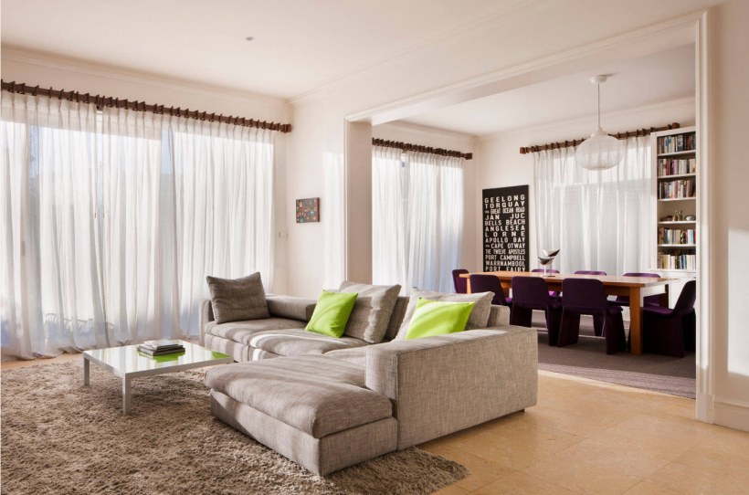 Спальня с эркером