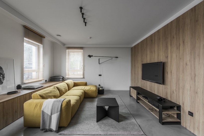 Минимализм в интерьере квартиры