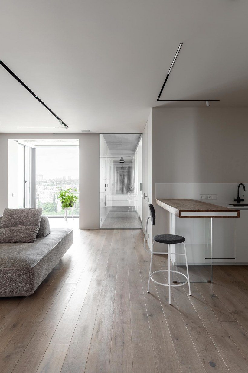 Минимализм в интерьере