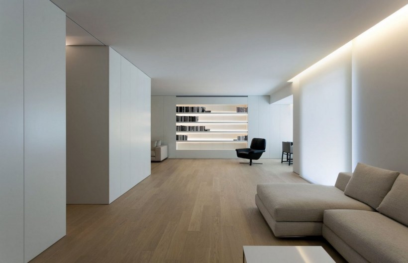 Освещение в интерьере Минимализм