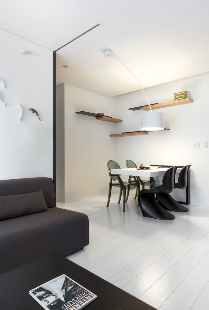 Минимализм в интерьере маленьких квартир