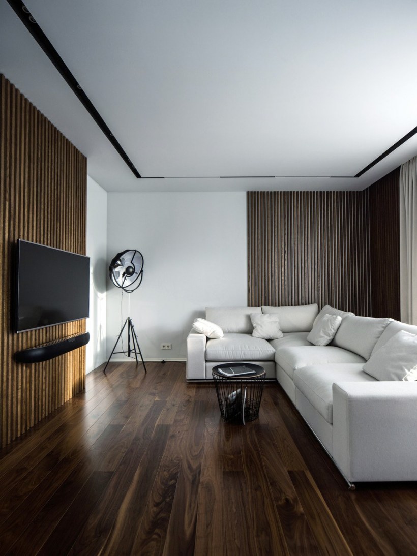 Гостиная в стиле Минимализм