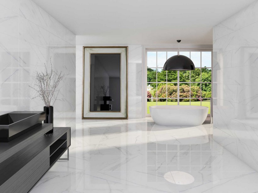 Плитка tau Ceramica Varenna Carrara 30x90