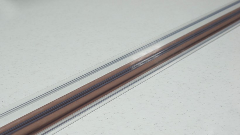 Плинтус пристеночный к кухне 4мм