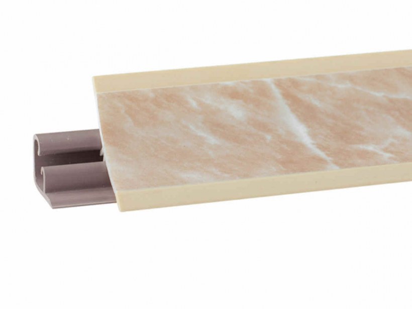 Плинтус Korner lb 675 (мрамор лосось)...