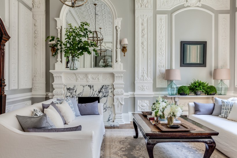 Классический стиль интерьера декор