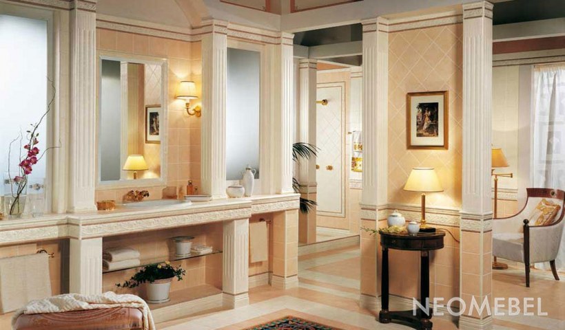 Классицизм и неоклассицизм в интерьере