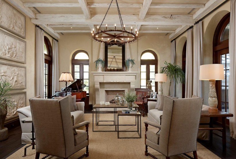 Элементы классического стиля в интерьере