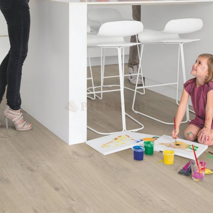 ПВХ-плитка quick Step Livyn Balance Glue Plus BAGP 40038 дуб каньон бежевый