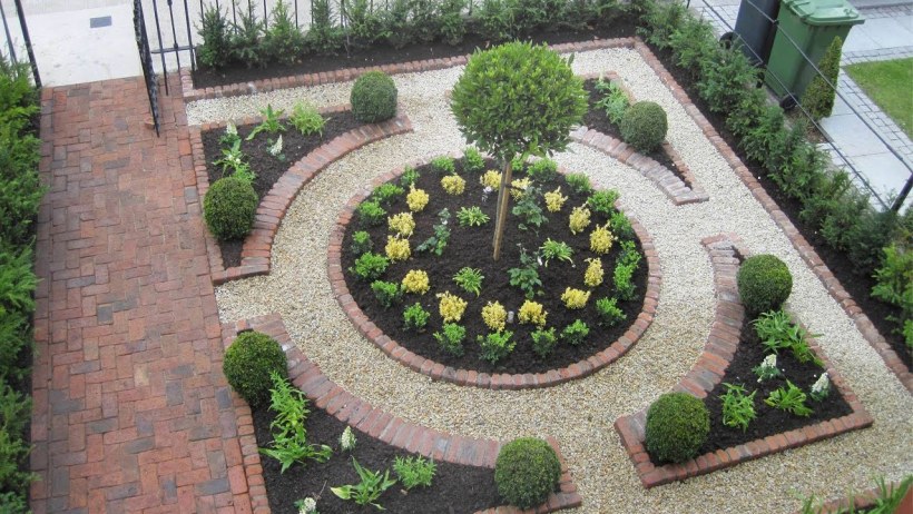 Декоративный огород