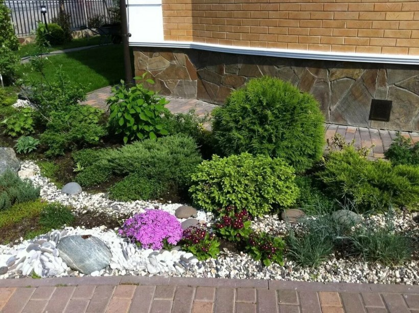 Миксбордер рокарий