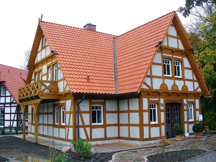 Каркасный дом по немецкой технологии