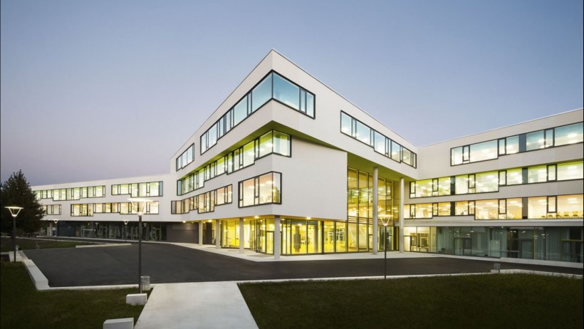 Немецкий домик в деревне