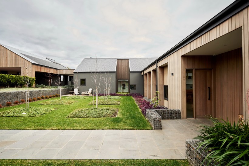 Дом в стиле ранчо