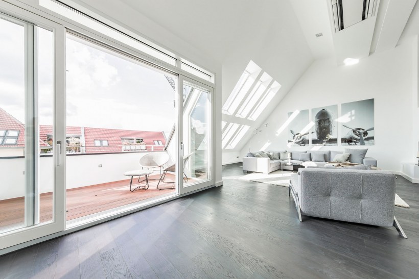 Фахверк Скандинавский стиль