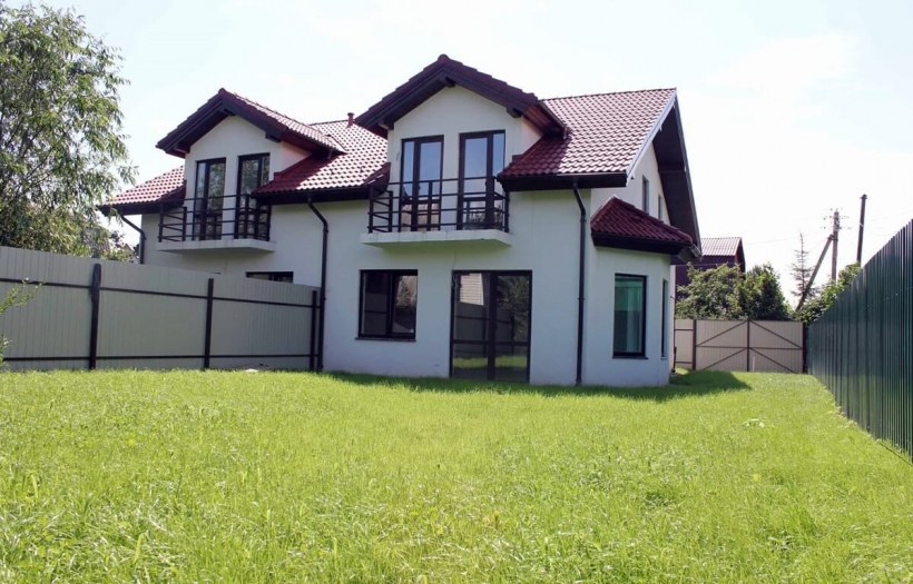 Фахверк в немецкой деревне