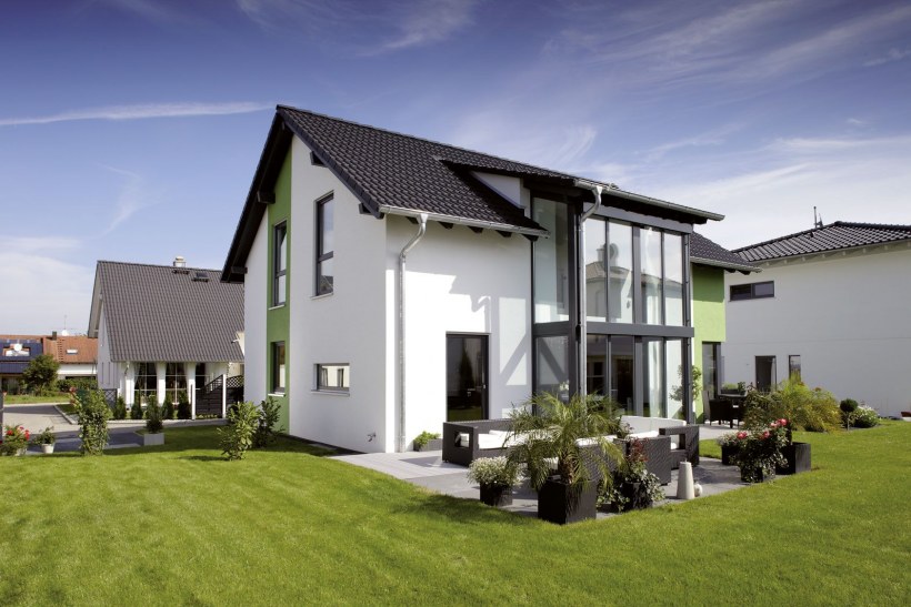 Современные немецкие дома