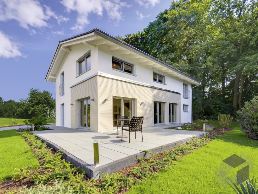 Немецкие двухэтажные дома