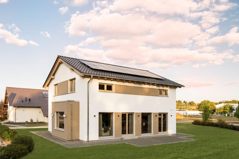 Коттедж в современном стиле