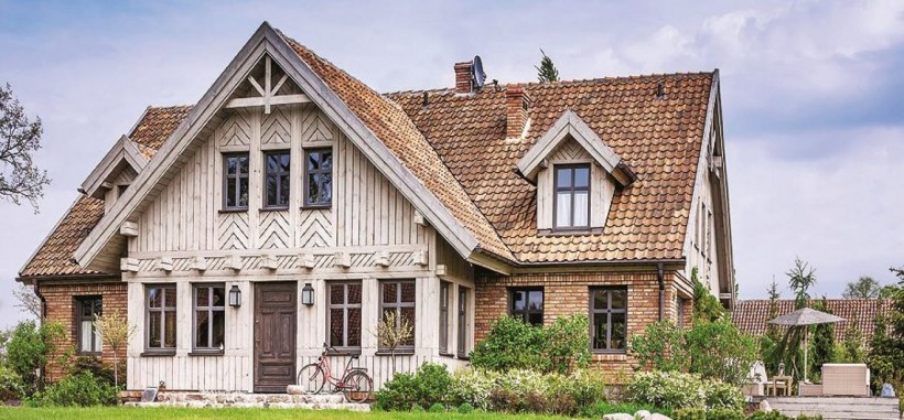 Фахверк HUF haus