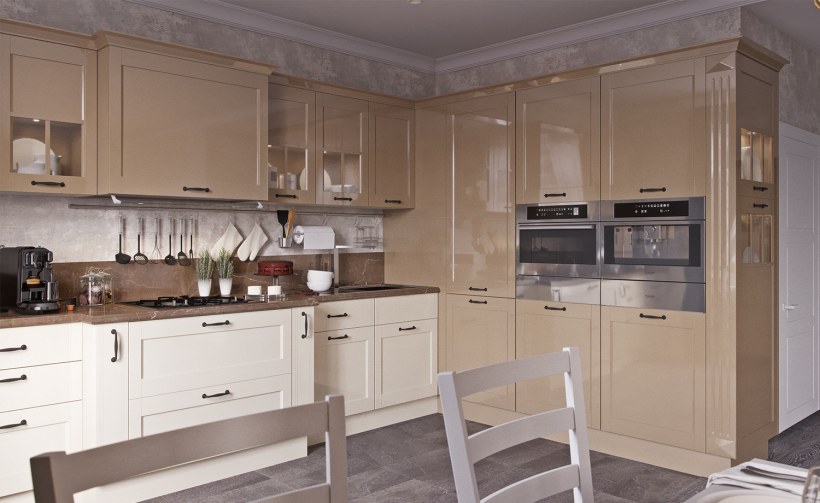 Омойкири золотой смеситель