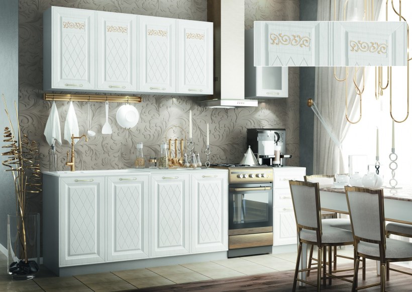 Кухня Venezia 03 фабрики fm Bottega d'Arte
