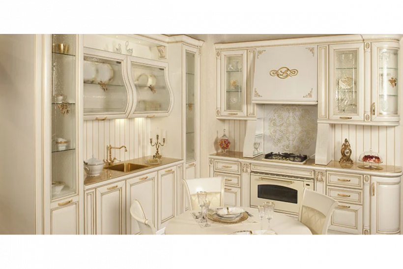 Фартук для белой кухни