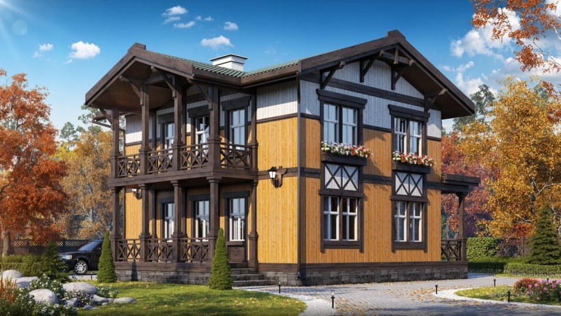 Фахверк вальма