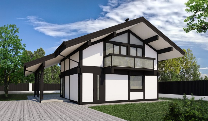 Фахверк дуплекс 250