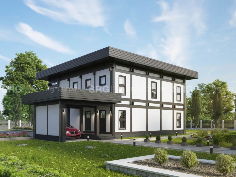 19 Век постоялый двор фахверк