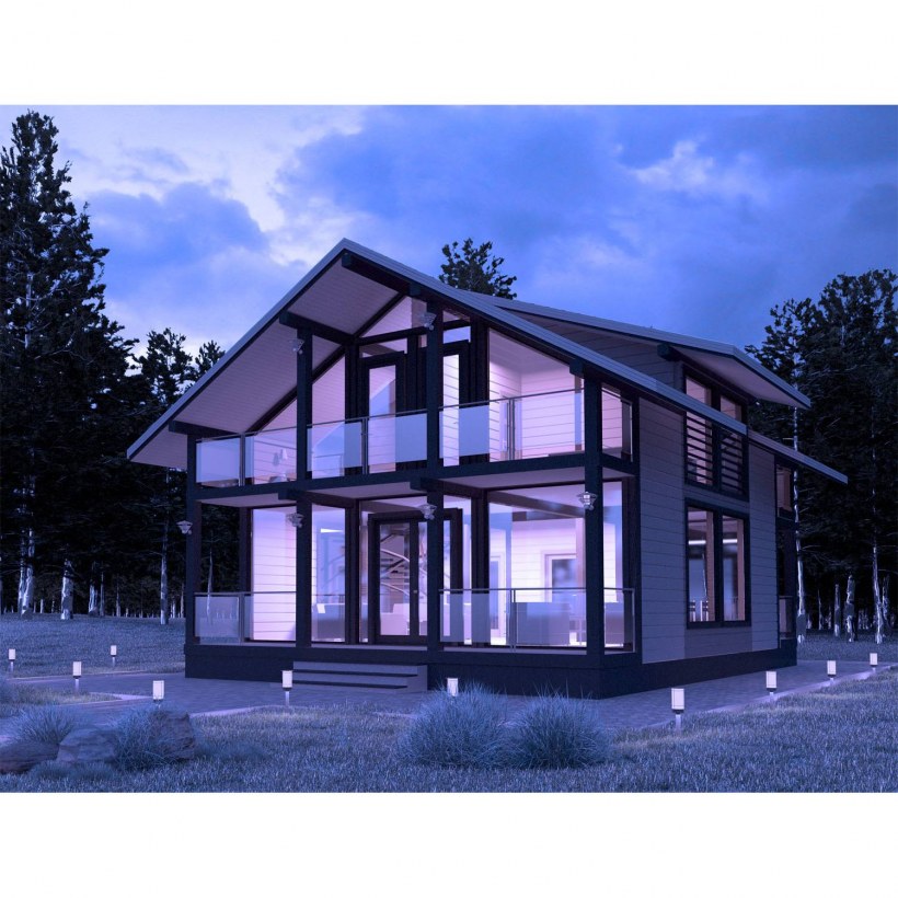 Вилла фахверк