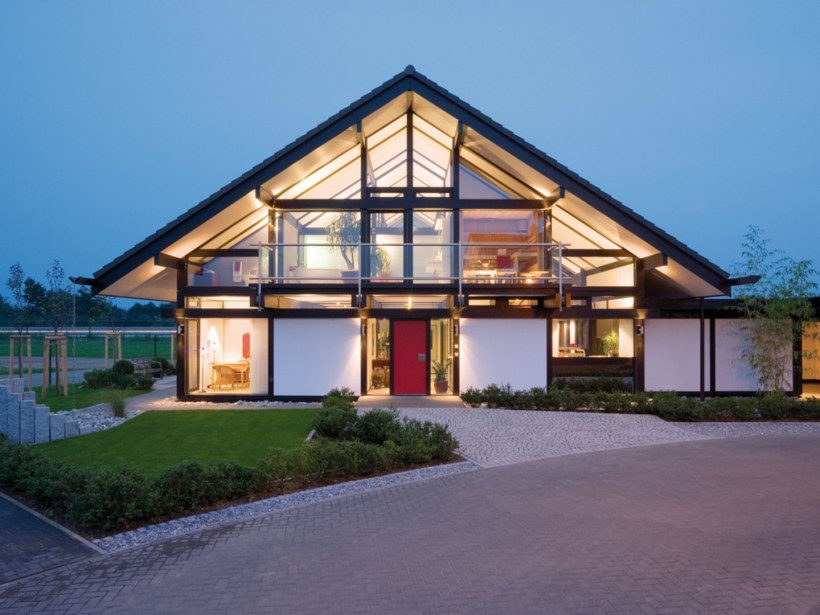 Фахверк арболит