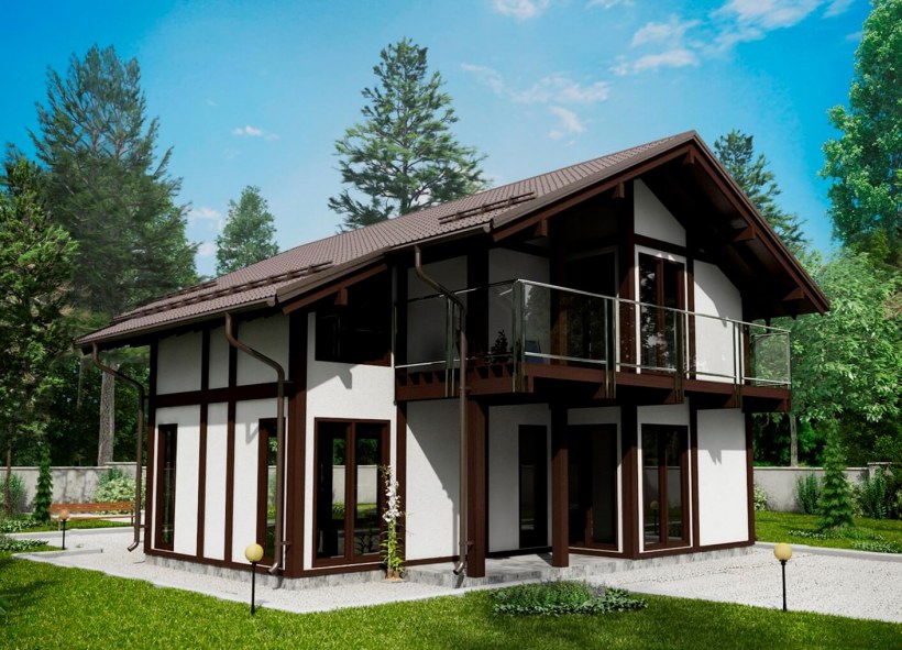 Фахверковые дома 2020