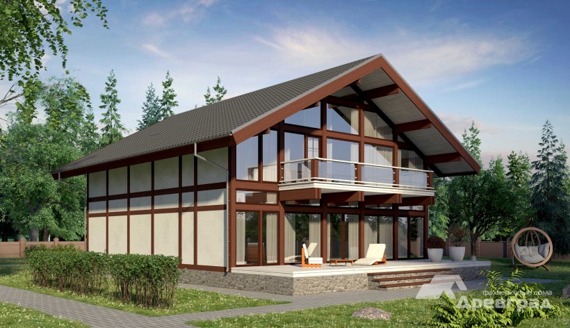 Фахверк и модуль Хаус