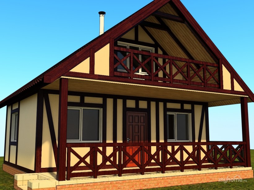 Остекление фахверка