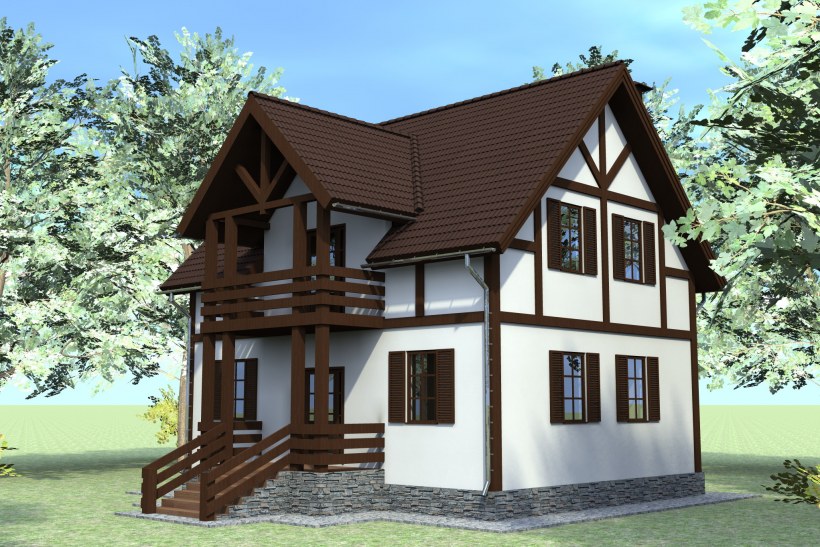 Дом Атлант Нархозстрой