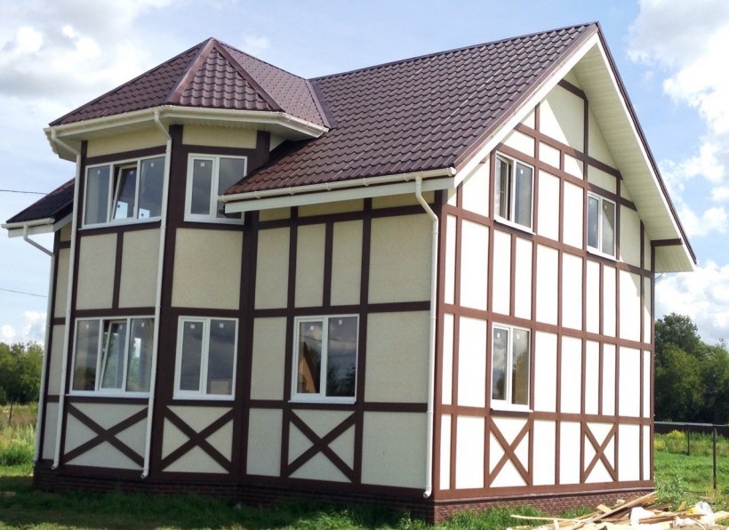 Проект индивидуального жилого дома берген Опти