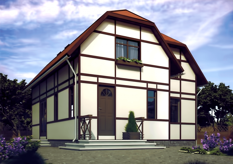 Hof House фахверк