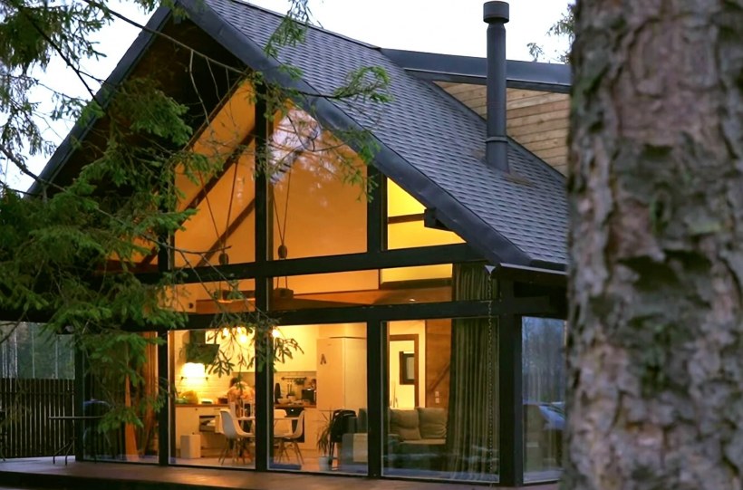 Дом Шале планкен