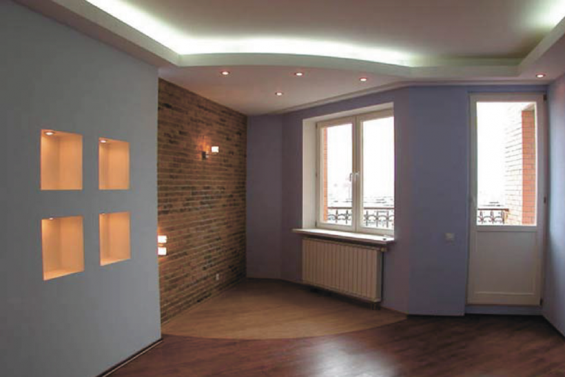 Внутренняя отделка квартир