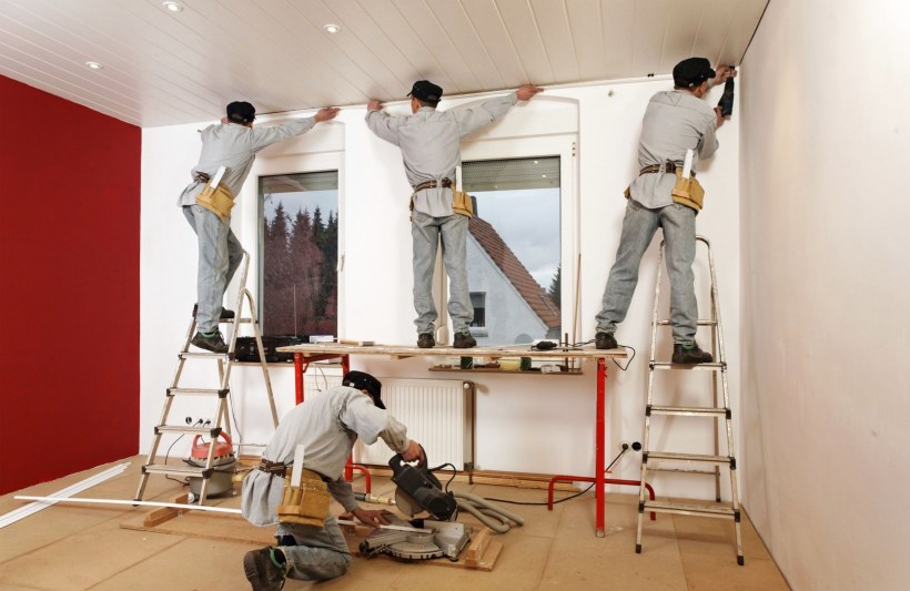 Внутренняя отделка квартир