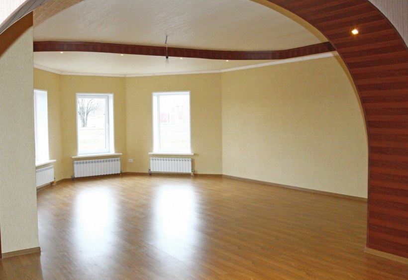 Отделка домов под ключ