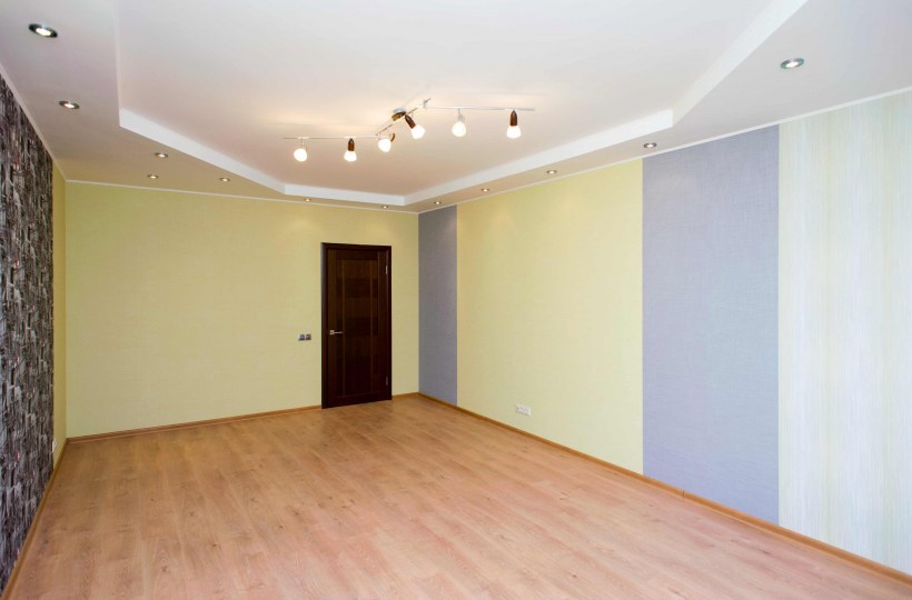 Квартира после ремонта без мебели