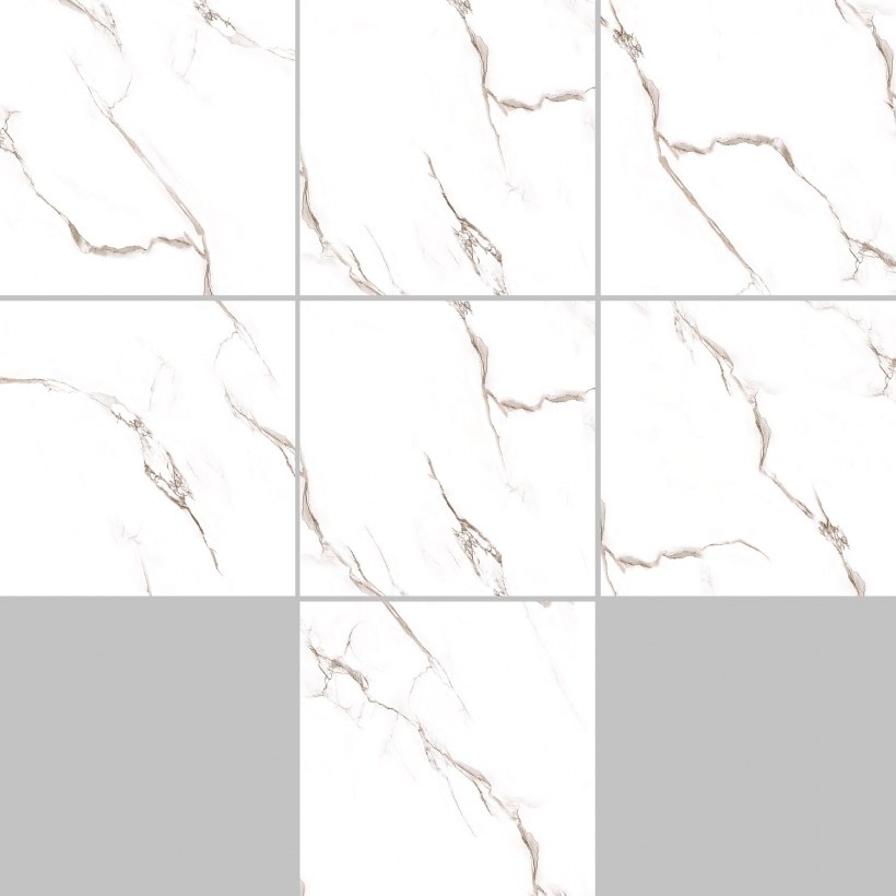 Classic Marble керамогранит белый g-270/g/40x40