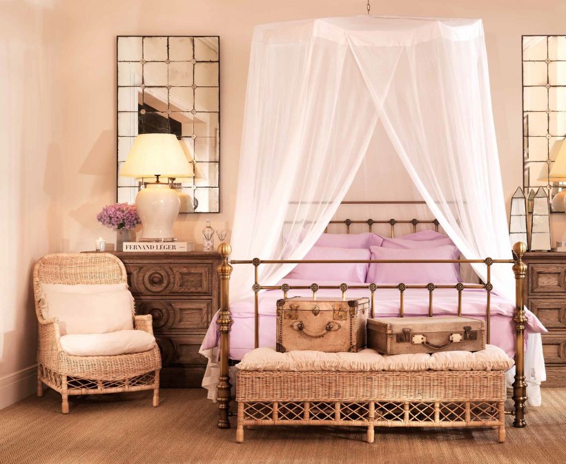 Кровать Eichholtz