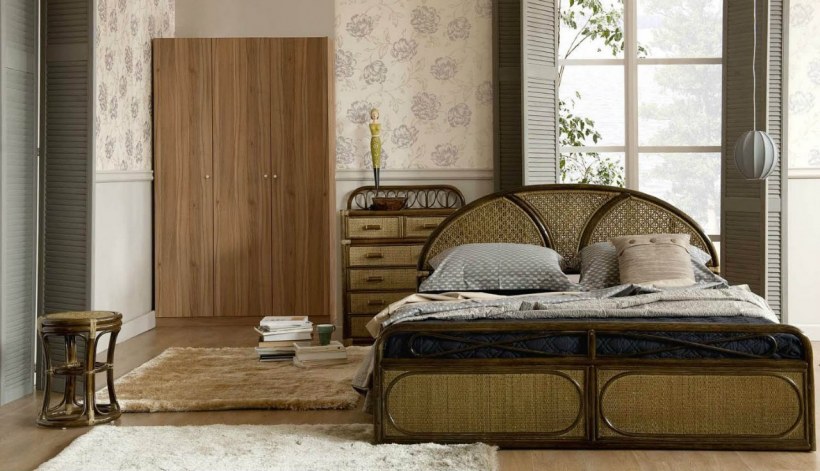 Кровать Vinotti 11/02 олива