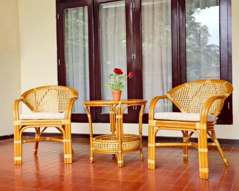 Комплект кофейный ротанга Пеланги